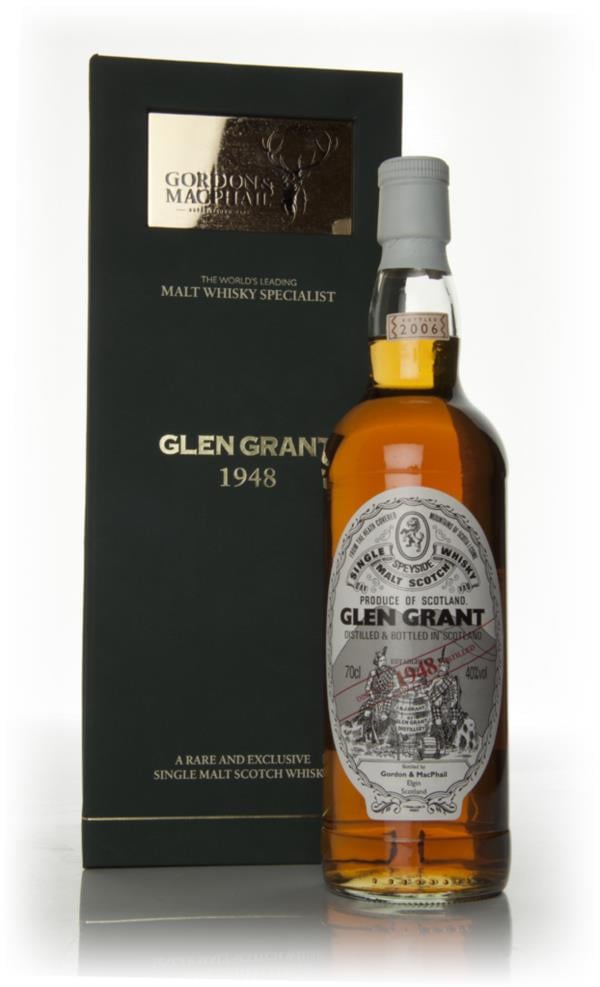 Glen Grant 1948 (Gordon and MacPhail) Single Malt Whisky