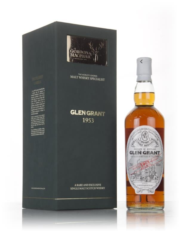 Glen Grant 1953 (Gordon and MacPhail) Single Malt Whisky