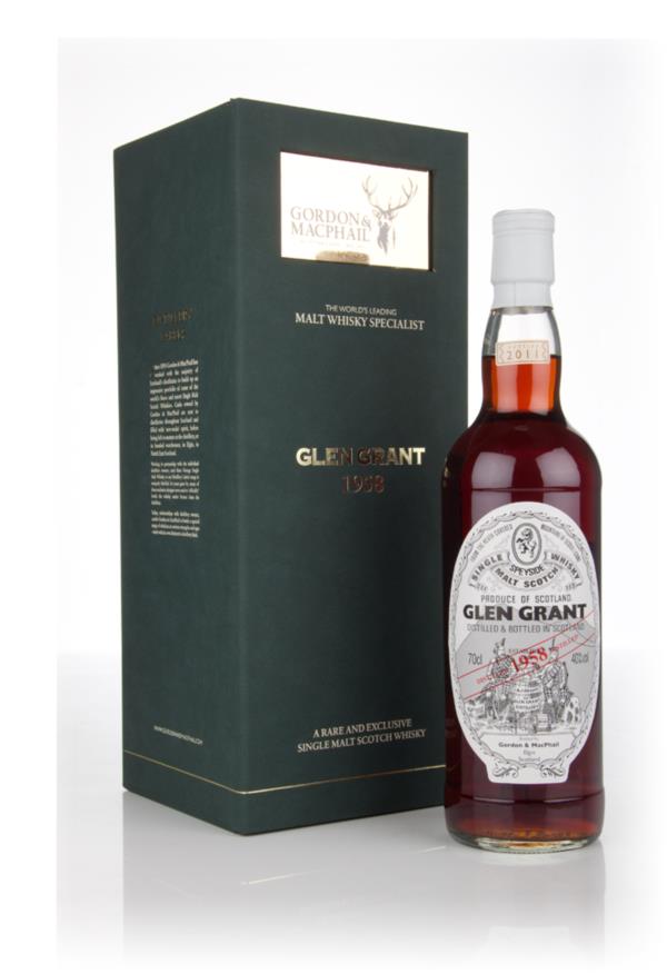Glen Grant 1958 (Gordon and MacPhail) Single Malt Whisky