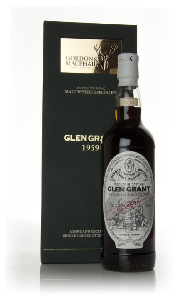 Glen Grant 1959 (Gordon and MacPhail) Single Malt Whisky