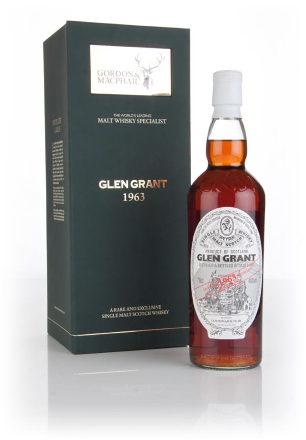 Glen Grant 1963 (Gordon and MacPhail) Single Malt Whisky