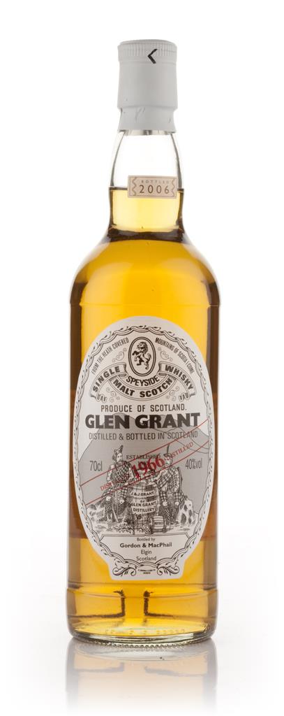 Glen Grant 1966 (Gordon and MacPhail) Single Malt Whisky
