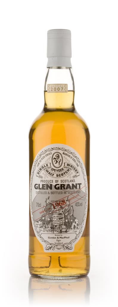 Glen Grant 1968 (Gordon and MacPhail) Single Malt Whisky