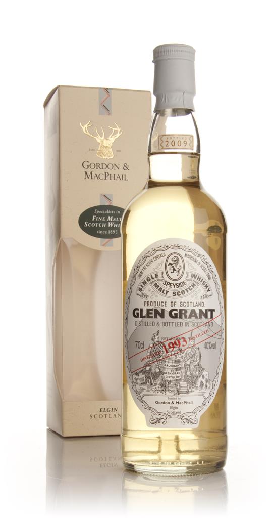 Glen Grant 1993 (Gordon and MacPhail) Single Malt Whisky