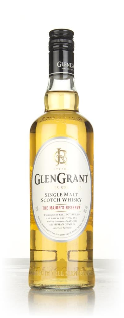 Glen Grant The Majors Reserve Single Malt Whisky