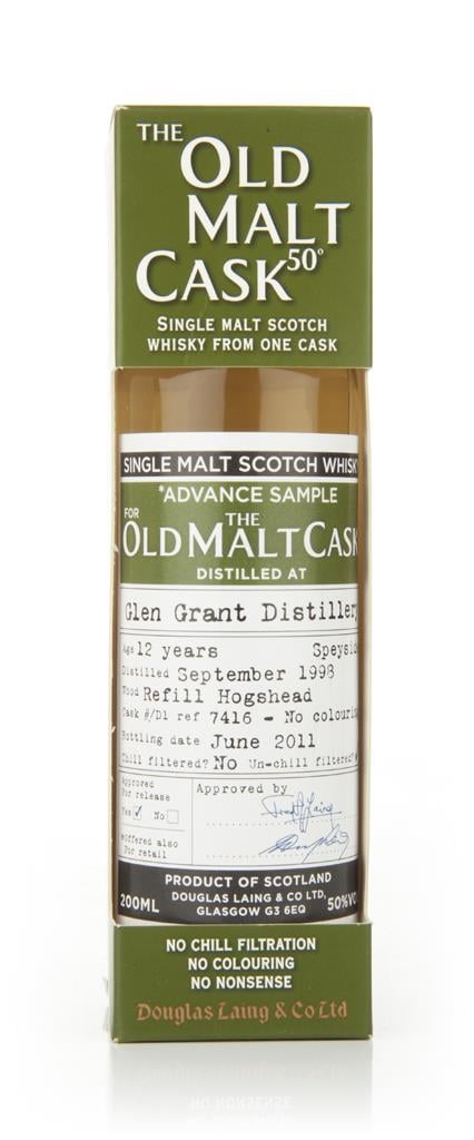 Glen Grant 12 Year Old 1998 - Old Malt Cask (Douglas Laing) Single Malt Whisky