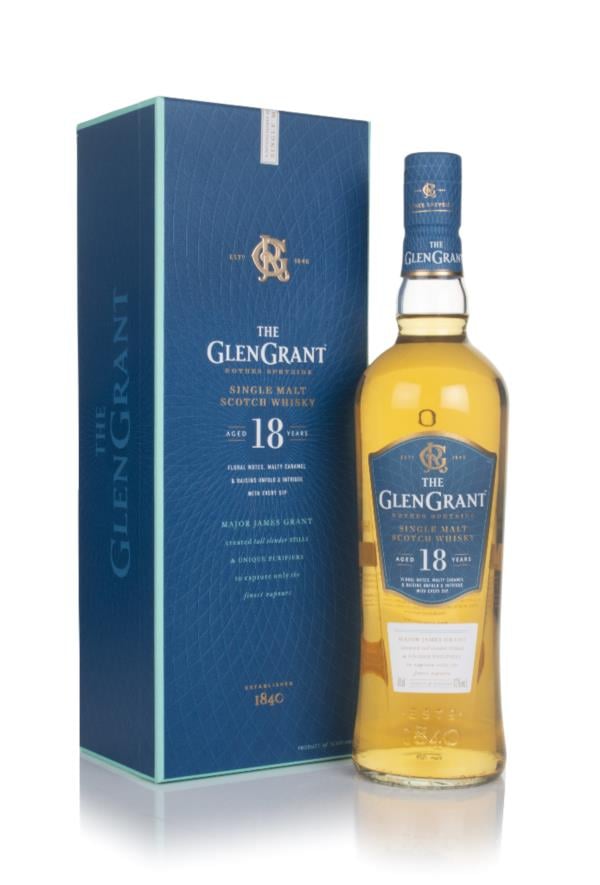 Glen Grant 18 Year Old Rare Edition Single Malt Whisky