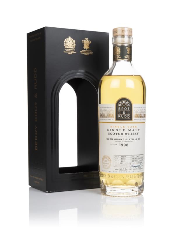 Glen Grant 1998 (bottled 2021) (cask 13214) - Berry Bros. & Rudd Single Malt Whisky