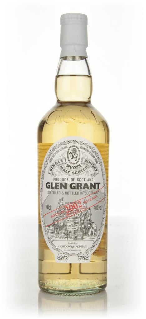 Glen Grant 2002 (Gordon and MacPhail) Single Malt Whisky