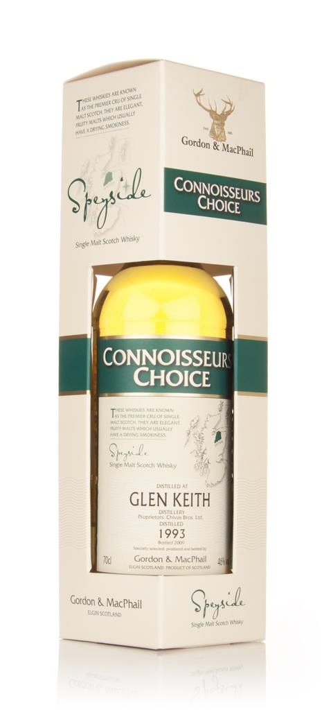 Glen Keith 1993 - Connoisseurs Choice (Gordon and MacPhail) Single Malt Whisky