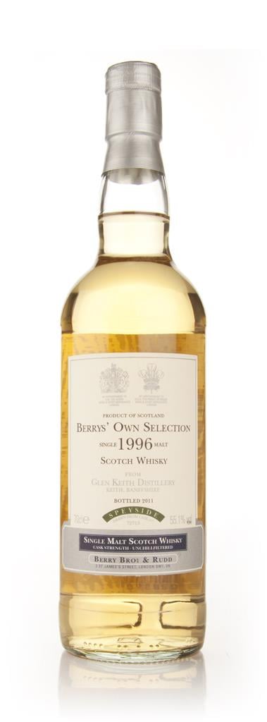 Glen Keith 1996 (Berry Brothers and Rudd) Single Malt Whisky