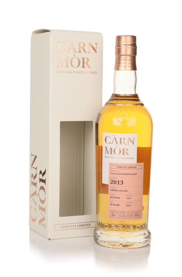 Glen Keith 10 Year Old 2013 - Strictly Limited (Carn Mor) Single Malt Whisky