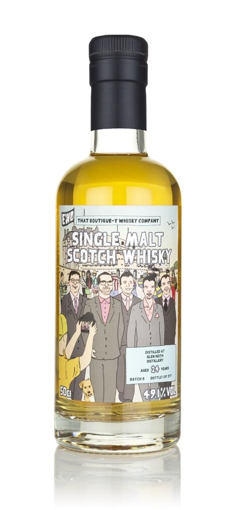 Glen Keith - Batch 1 (That Boutique-y Whisky Company) Single Malt Whisky