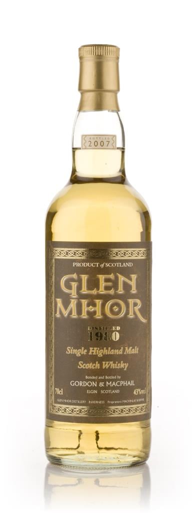 Glen Mhor 1980 (Gordon and MacPhail) Single Malt Whisky