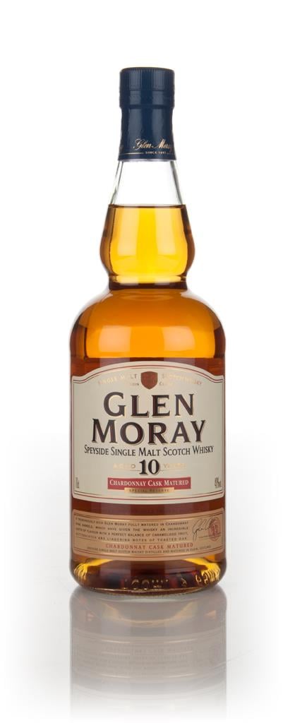 Glen Moray 10 Year Old Chardonnay Single Malt Whisky
