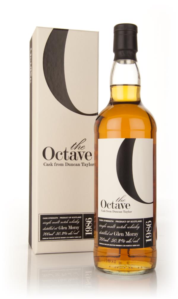 Glen Moray 24 Year Old 1986  - The Octave Single Malt Whisky