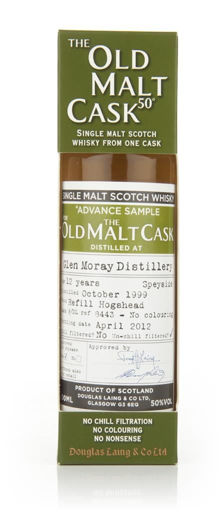 Glen Moray 12 Year Old 1999 - Old Malt Cask (Douglas Laing) Single Malt Whisky