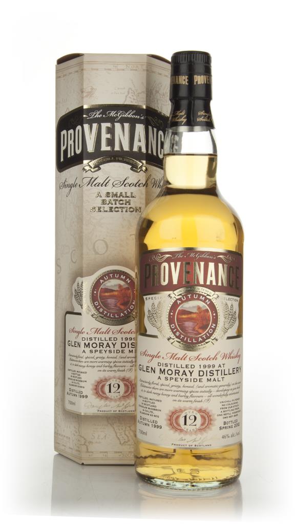 Glen Moray 12 Year Old 1999 - Provenance (Douglas Laing) Single Malt Whisky