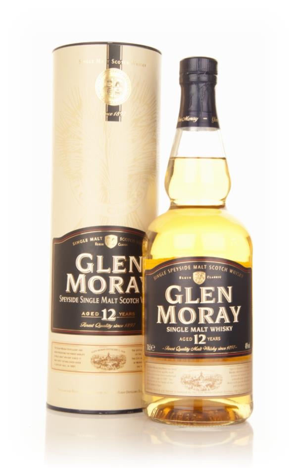 Glen Moray 12 Year Old Single Malt Whisky