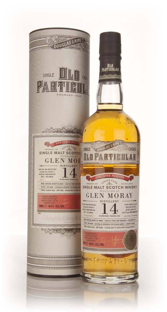 Glen Moray 14 Year Old 1999 (cask 10043) - Old Particular (Douglas Lai Single Malt Whisky