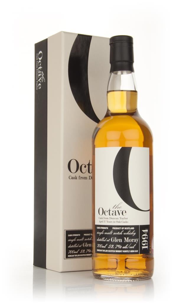 Glen Moray 17 Year Old 1994 - The Octave (Duncan Taylor) Single Malt Whisky