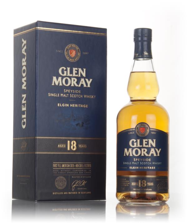 Glen Moray 18 Year Old - Elgin Heritage Single Malt Whisky