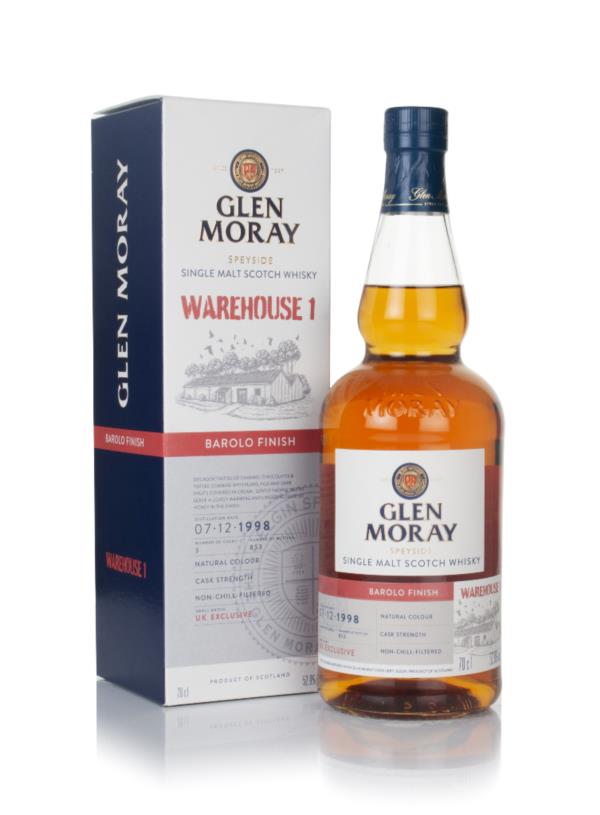 Glen Moray 1998 Barolo Finish - Warehouse 1 3cl Sample Single Malt Whisky