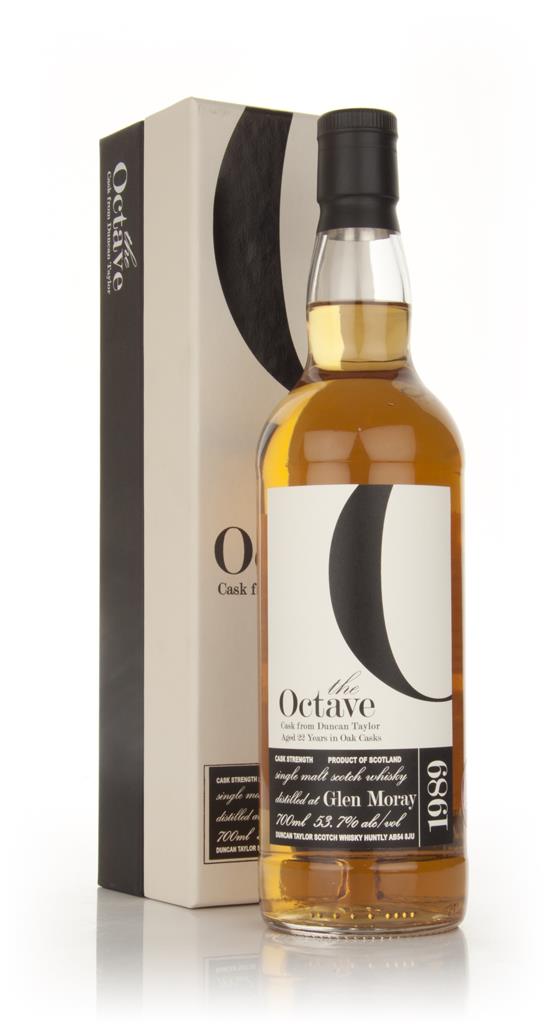 Glen Moray 22 Year Old 1989 - The Octave (Duncan Taylor) Single Malt Whisky