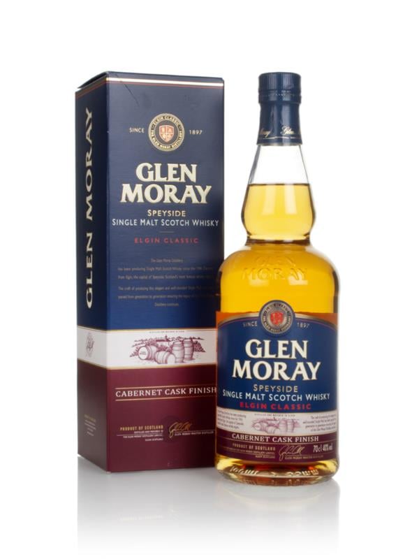 Glen Moray Cabernet Cask Finish - Elgin Classic Single Malt Whisky