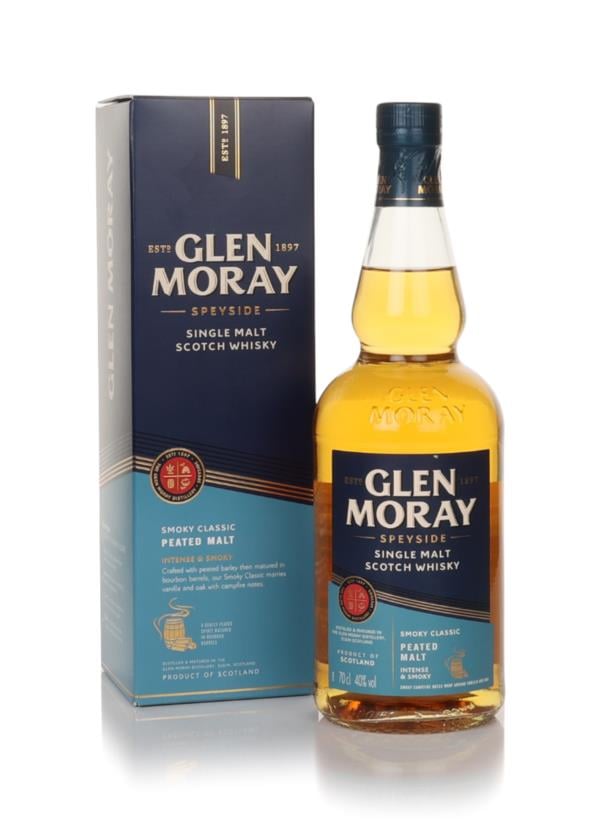 Glen Moray Peated - Elgin Classic Single Malt Whisky