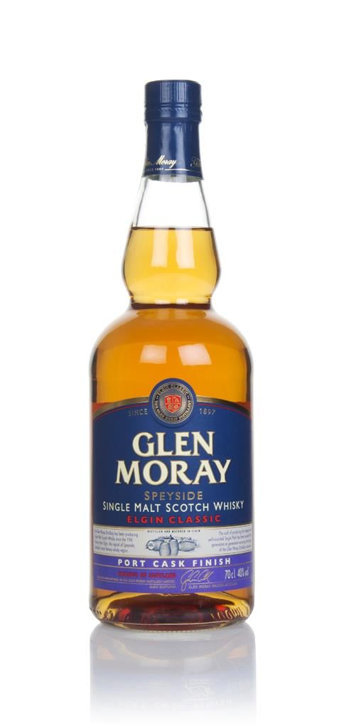Glen Moray Classic Port Cask Finish Single Malt Whisky