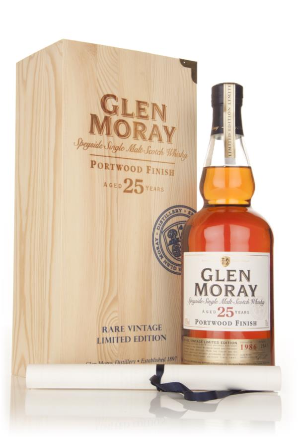 Glen Moray Portwood Finish 25 Year Old Single Malt Whisky