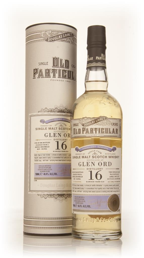 Glen Ord 16 Year Old 1997 (cask 9954) - Old Particular (Douglas Laing) Single Malt Whisky