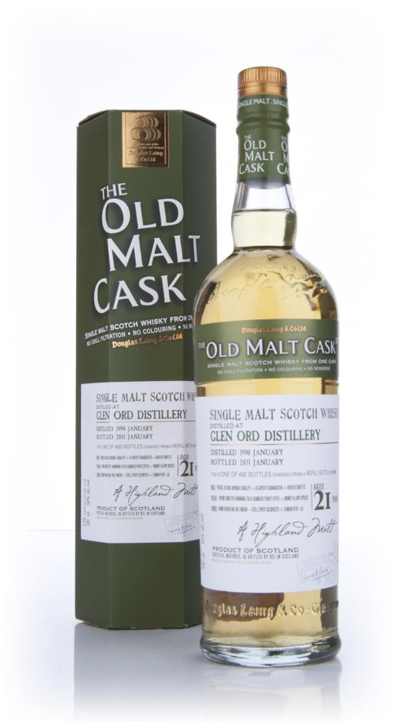 Glen Ord 21 Year Old 1990 - Old Malt Cask (Douglas Laing) Single Malt Whisky