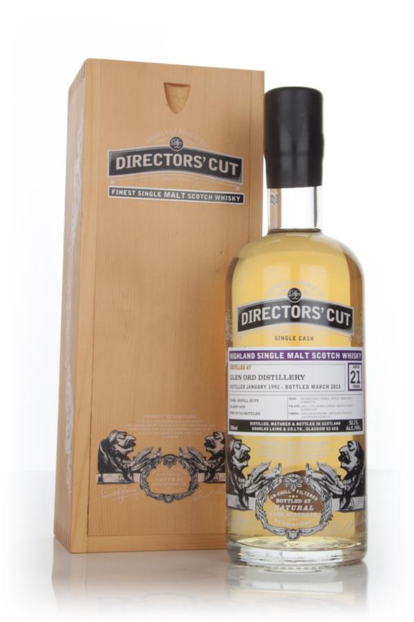 Glen Ord 21 Year Old 1992 (cask 9478) - Directors Cut (Douglas Laing) Single Malt Whisky
