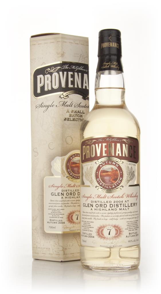 Glen Ord 7 Year Old 2004 - Provenance (Douglas Laing) Single Malt Whisky