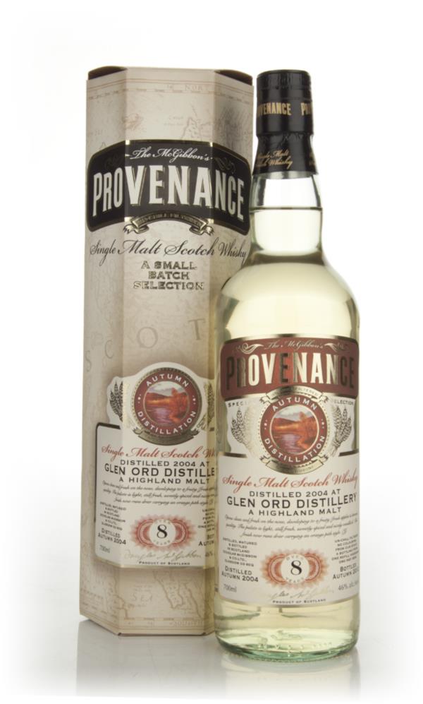 Glen Ord 8 Year Old 2004 - Provenance (Douglas Laing) Single Malt Whisky