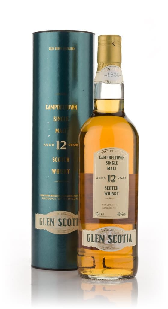 Glen Scotia 12 Year Old Single Malt Whisky