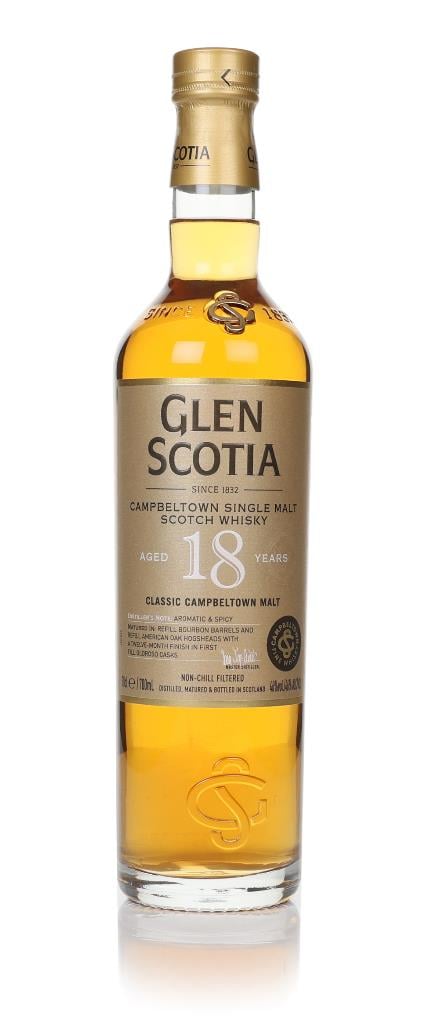 Glen Scotia 18 Year Old 3cl Sample Single Malt Whisky