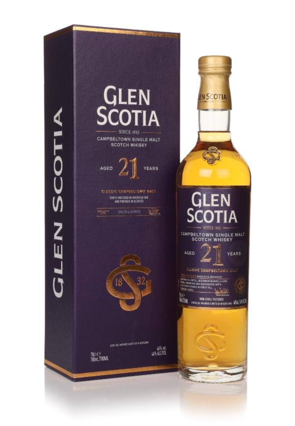 Glen Scotia 21 Year Old Single Malt Whisky
