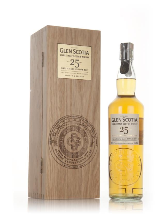 Glen Scotia 25 Year Old 3cl Sample Single Malt Whisky