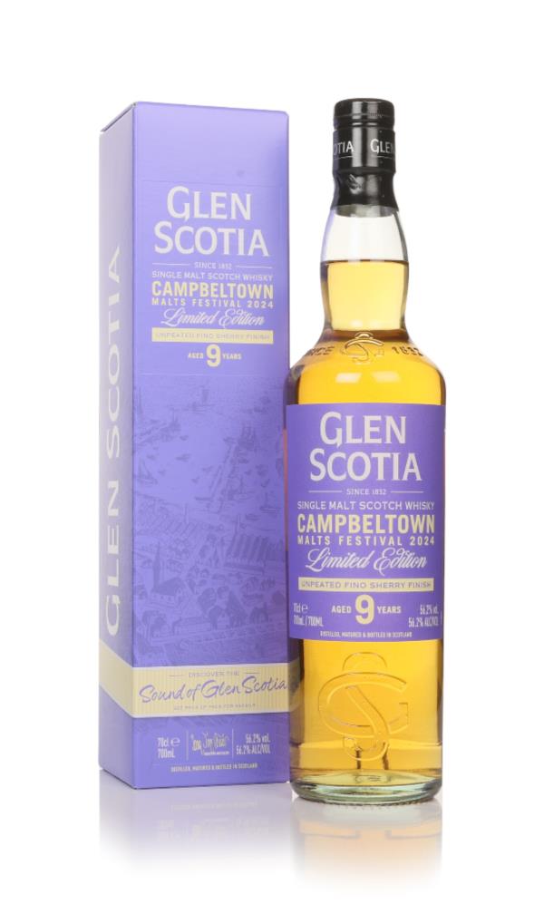 Glen Scotia 9 Year Old - Campbeltown Malts Festival 2024 Single Malt Whisky
