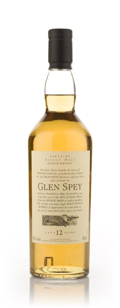 Glen Spey 12 Year Old - Flora and Fauna Single Malt Whisky