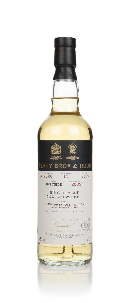 Glen Spey 10 Year Old 2009 (cask 804620) - Berry Bros. & Rudd Single Malt Whisky
