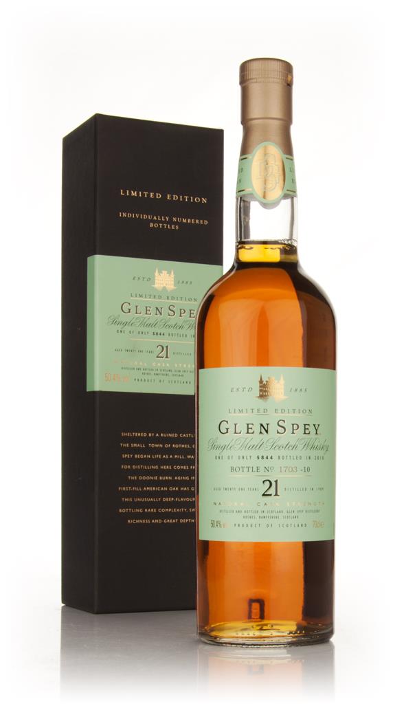 Glen Spey 21 Year Old (2010 Release) Single Malt Whisky