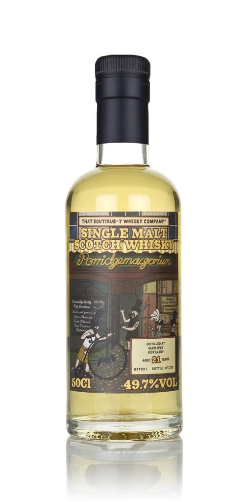Glen Spey 21 Year Old (That Boutique-y Whisky Company) 3cl Sample Single Malt Whisky
