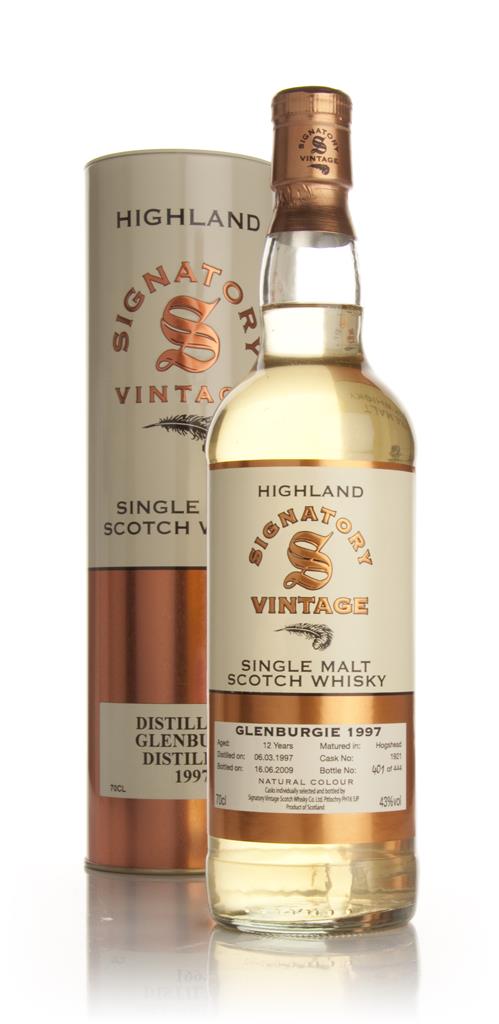 Glenburgie 12 Year Old 1997 (Signatory Bottling) Single Malt Whisky
