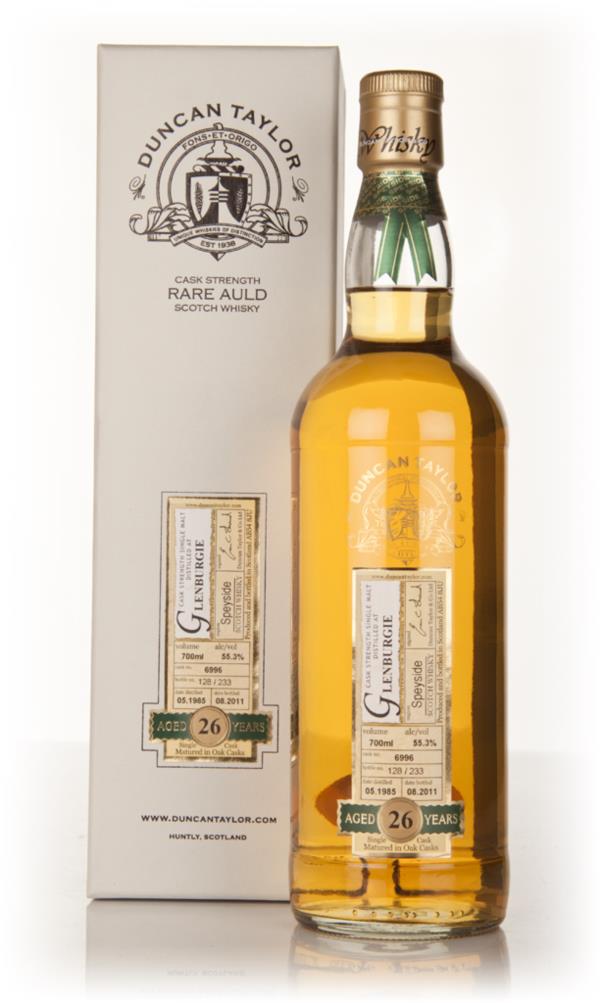 Glenburgie 26 Year Old 1985 - Rare Auld (Duncan Taylor) Single Malt Whisky