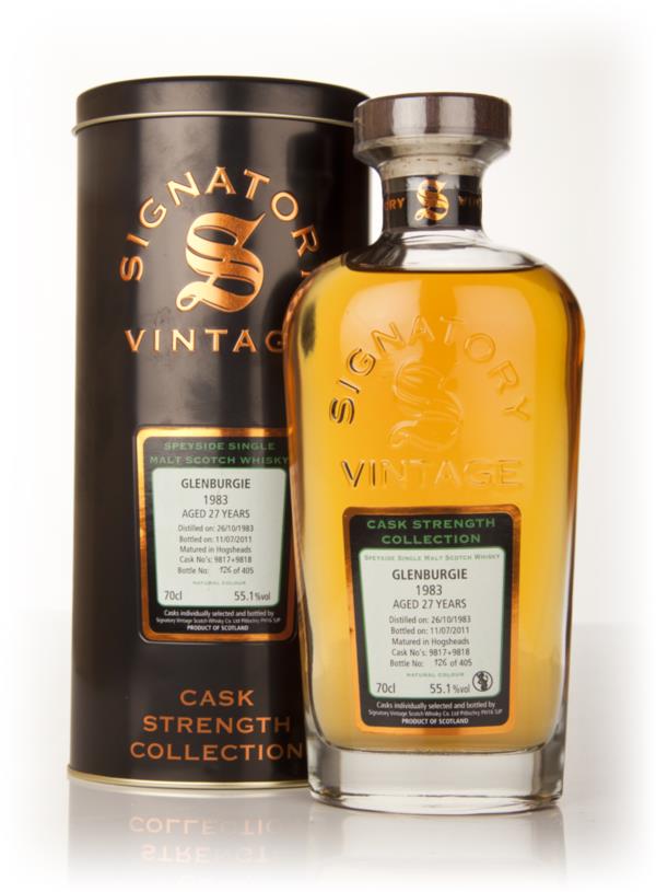 Glenburgie 27 Year Old 1983 - Cask Strength Collection (Signatory) Single Malt Whisky