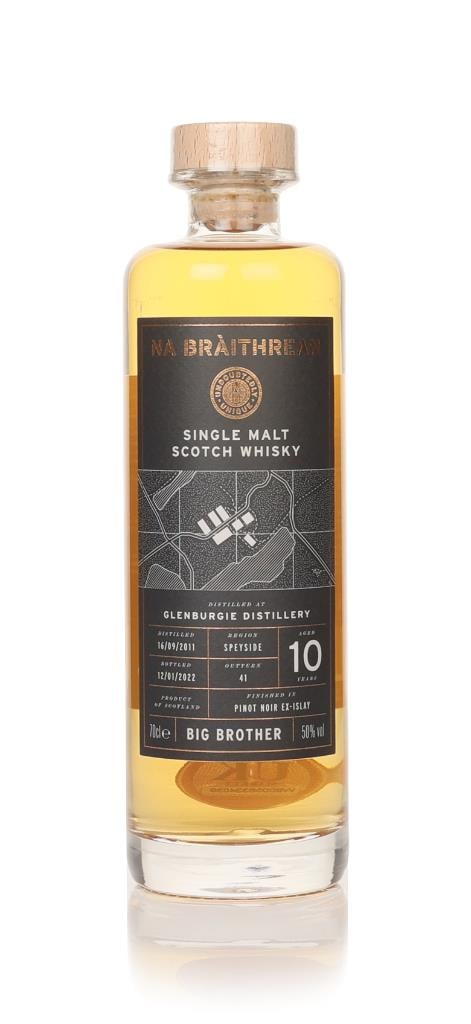 Glenburgie 10 Year Old 2011 - Big Brother (Na Braithrean) Single Malt Whisky